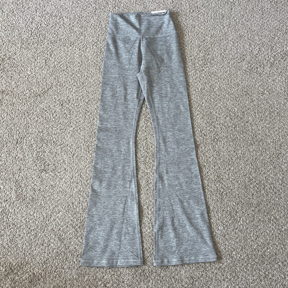 NEW Offline By Aerie Women's Pants The Hugger Bootcut Pull On Athleisure S Gray
